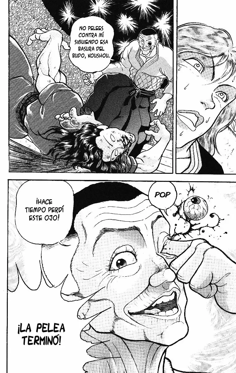 Grappler Baki capítulo 279, página 19