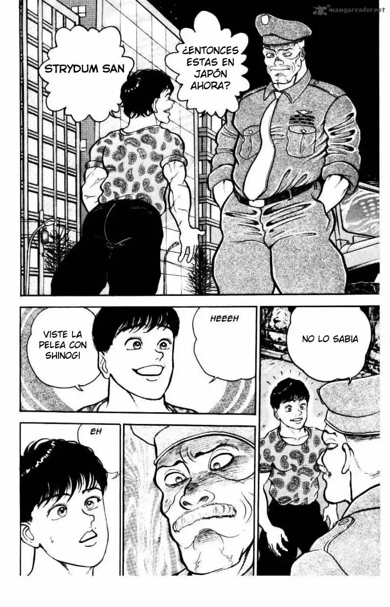 Grappler Baki capítulo 28, página 3