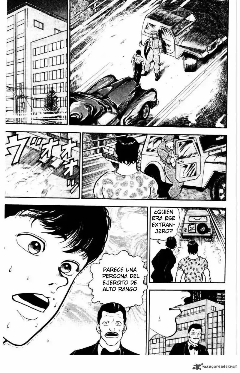 Grappler Baki capítulo 28, página 4