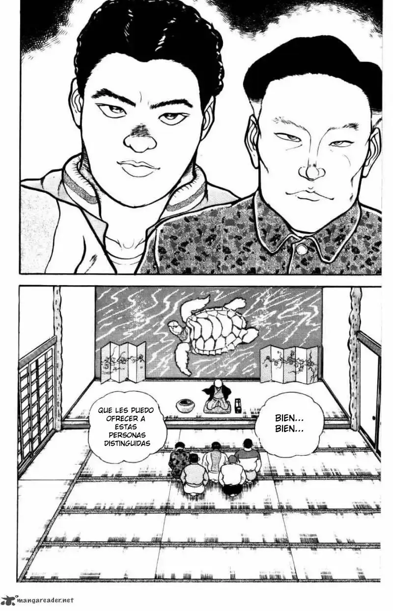 Grappler Baki capítulo 28, página 5