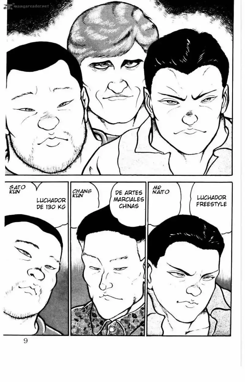 Grappler Baki capítulo 28, página 6