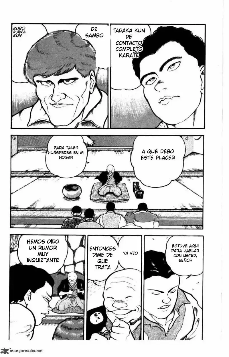 Grappler Baki capítulo 28, página 7