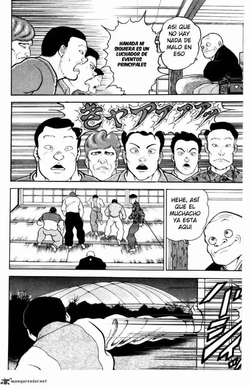 Grappler Baki capítulo 28, página 11
