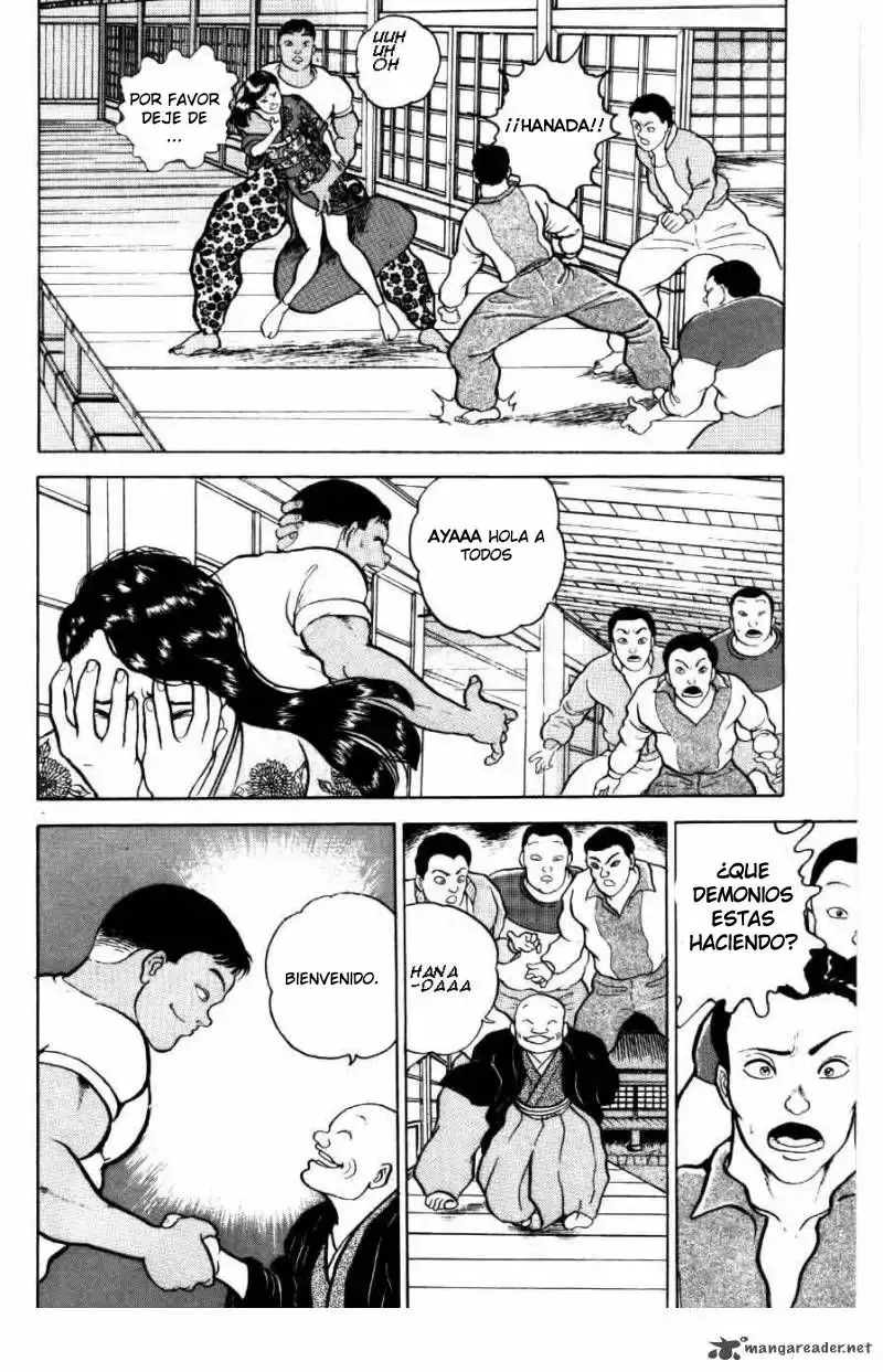 Grappler Baki capítulo 28, página 13