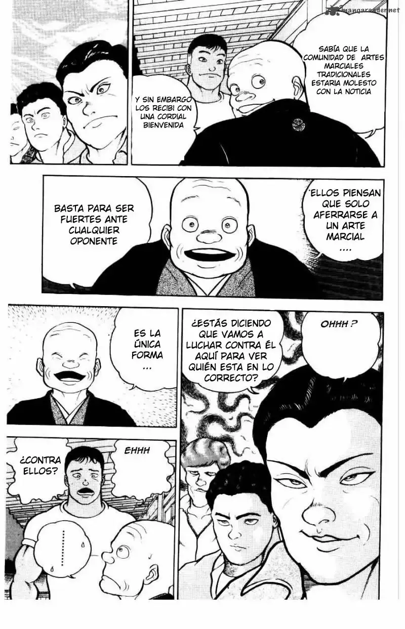 Grappler Baki capítulo 28, página 14