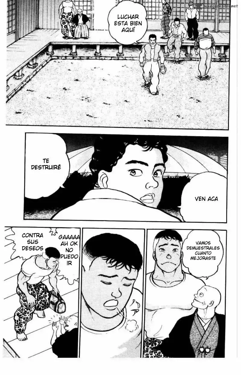 Grappler Baki capítulo 28, página 16