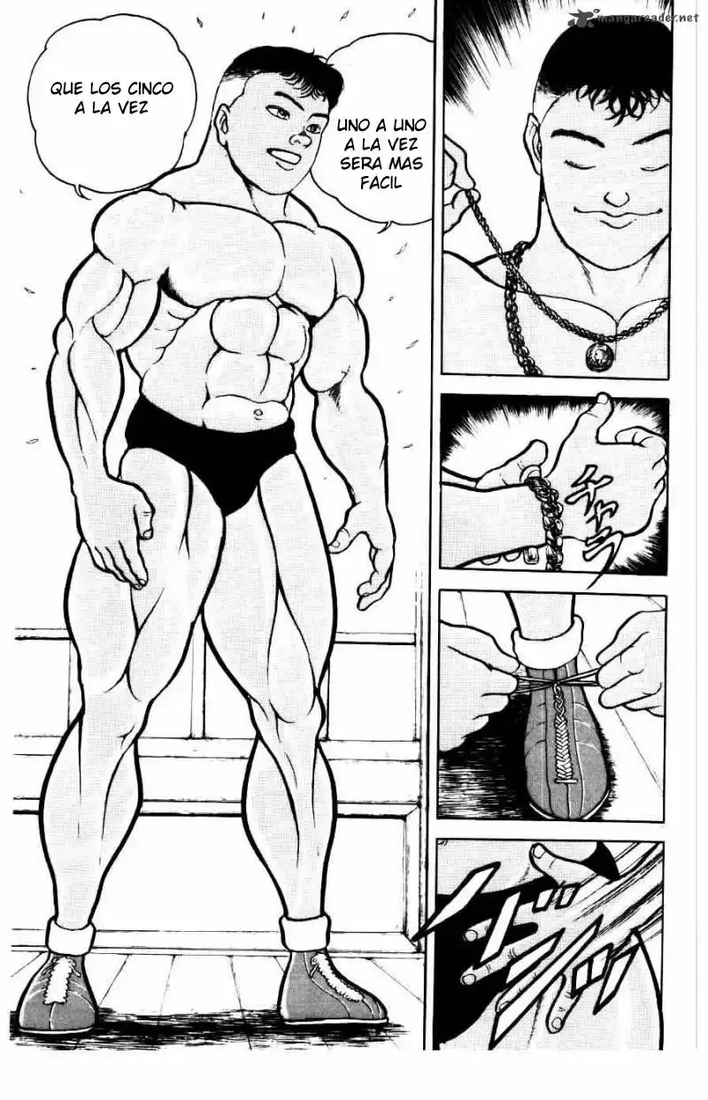 Grappler Baki capítulo 28, página 18