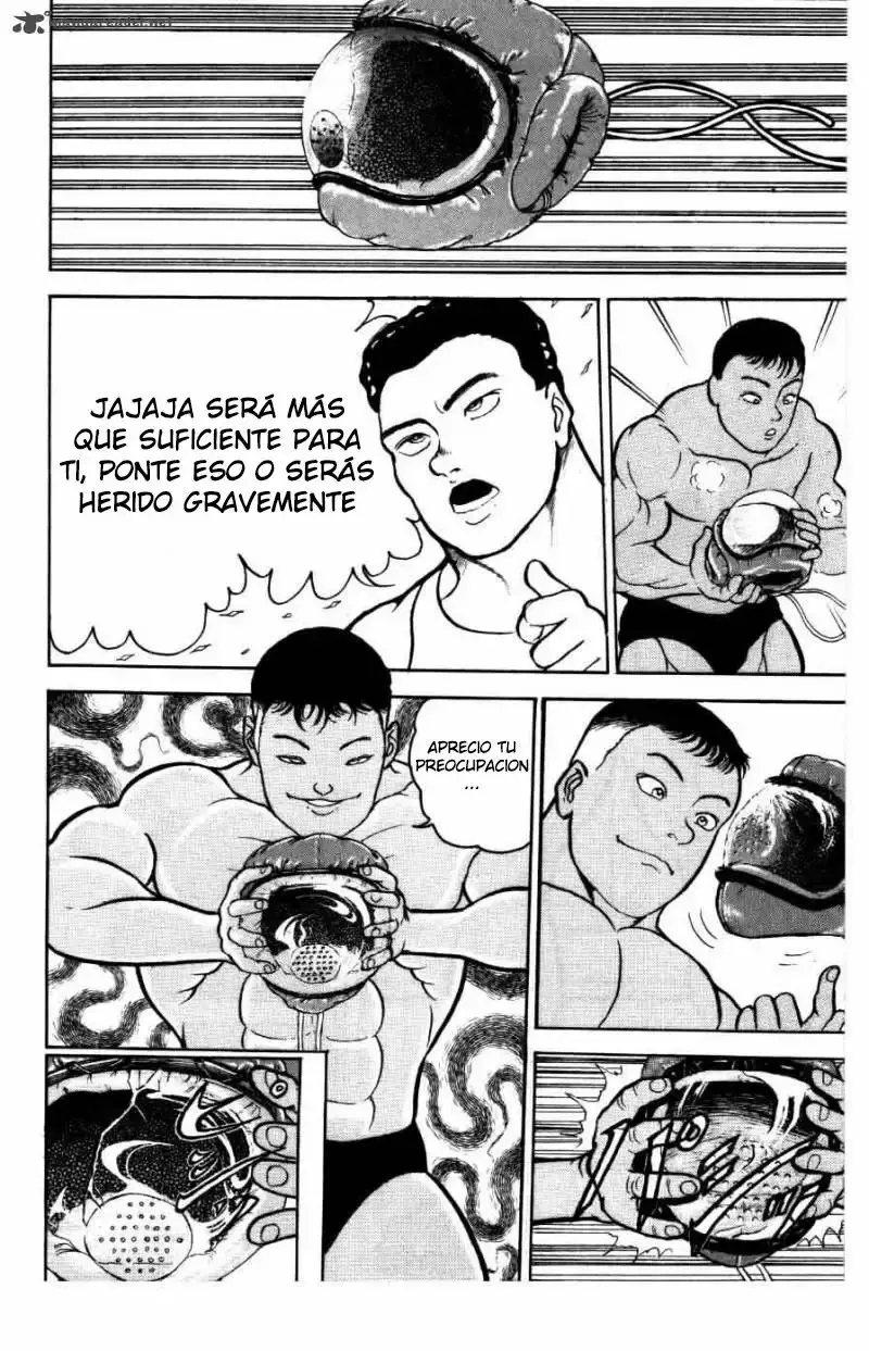 Grappler Baki capítulo 28, página 19