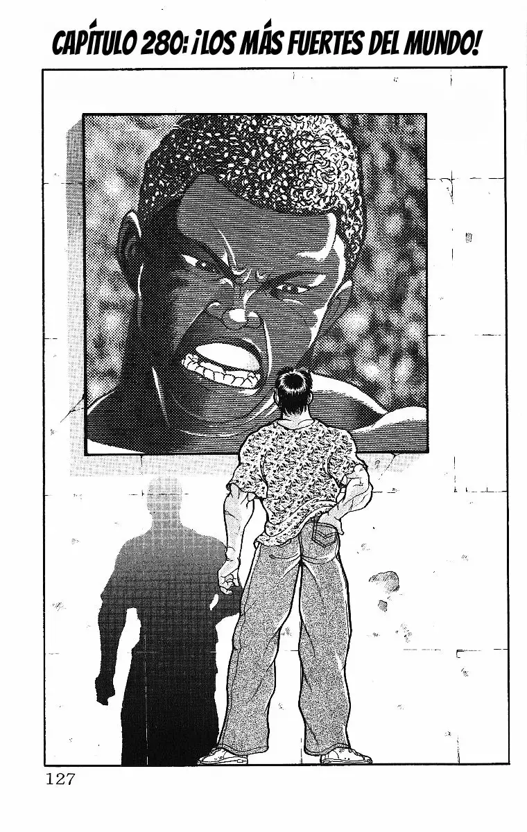 Grappler Baki capítulo 280, página 1