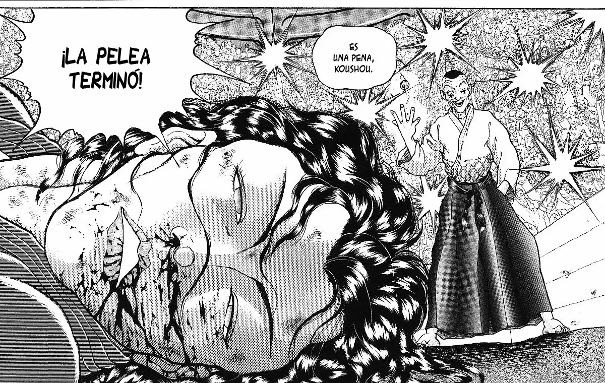 Grappler Baki capítulo 280, página 3