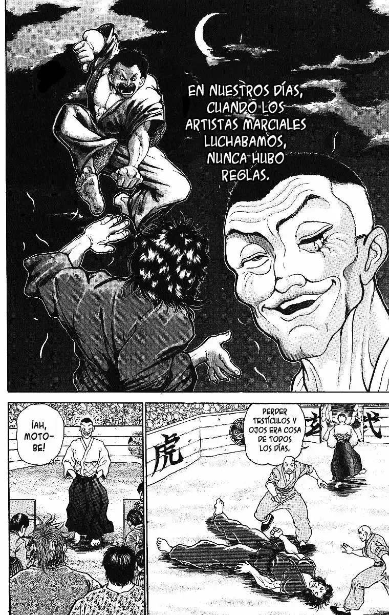 Grappler Baki capítulo 280, página 4