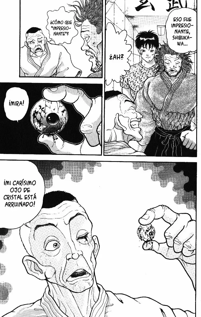 Grappler Baki capítulo 280, página 5