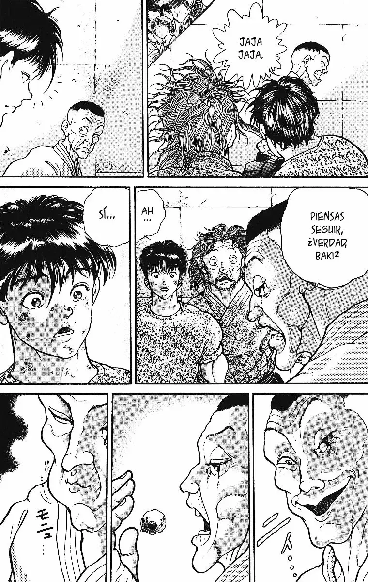 Grappler Baki capítulo 280, página 6