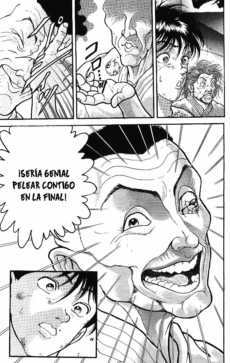 Grappler Baki capítulo 280, página 7
