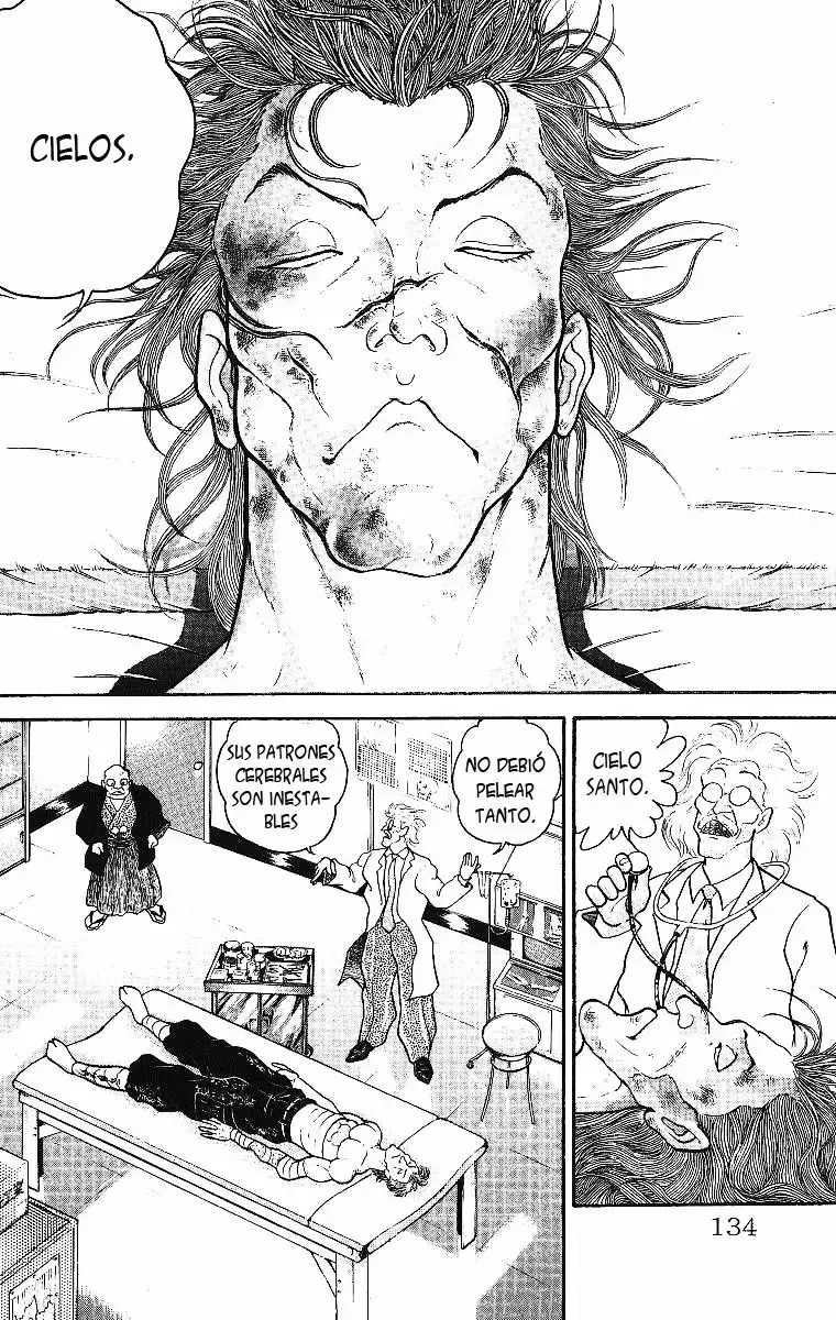 Grappler Baki capítulo 280, página 8