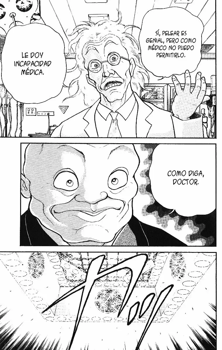 Grappler Baki capítulo 280, página 9