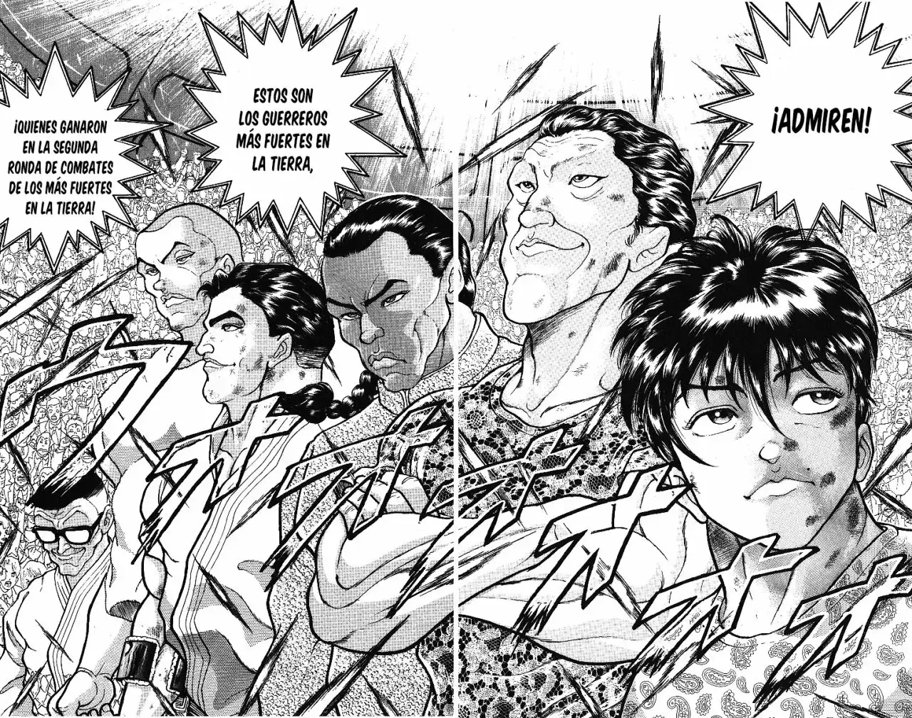 Grappler Baki capítulo 280, página 10