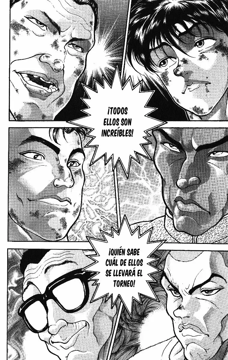 Grappler Baki capítulo 280, página 11
