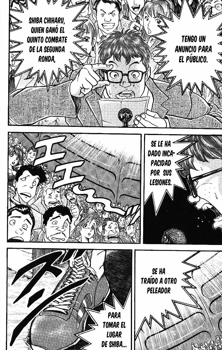 Grappler Baki capítulo 280, página 13