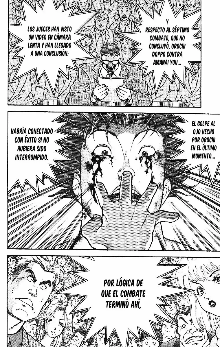 Grappler Baki capítulo 280, página 15