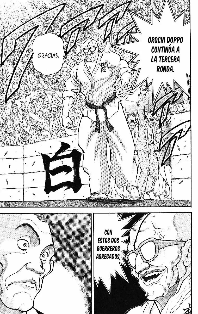 Grappler Baki capítulo 280, página 16