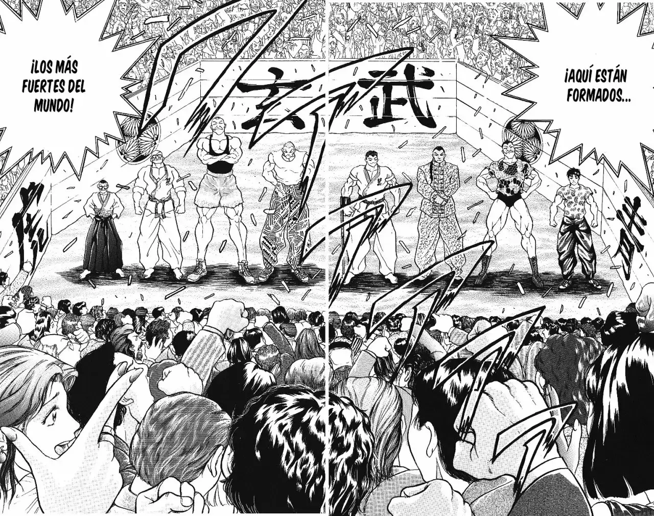 Grappler Baki capítulo 280, página 17