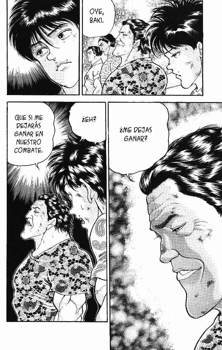 Grappler Baki capítulo 280, página 18