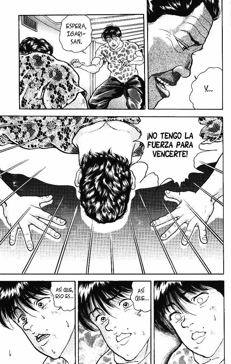 Grappler Baki capítulo 281, página 6