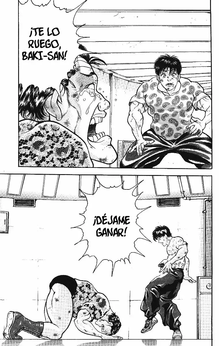 Grappler Baki capítulo 281, página 8