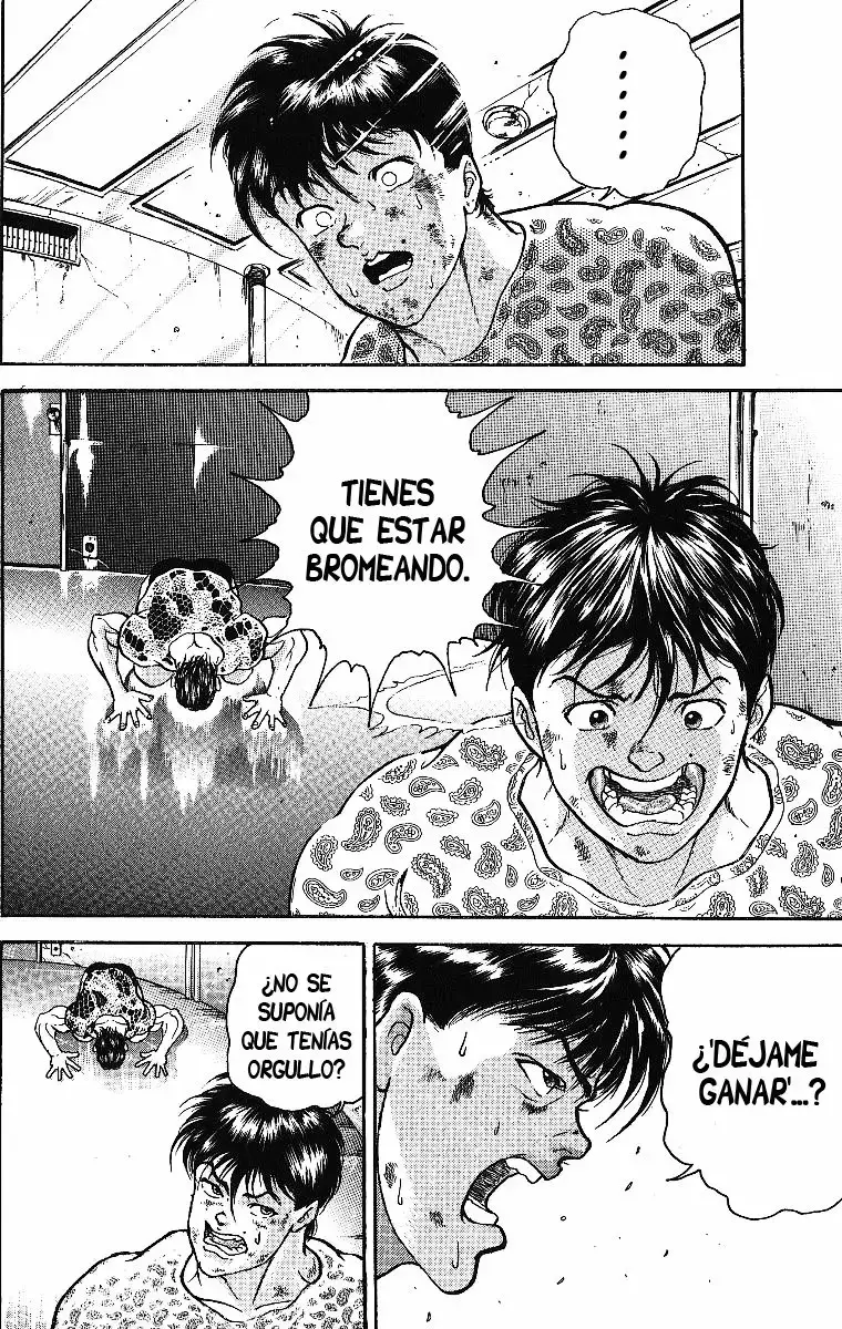 Grappler Baki capítulo 281, página 9