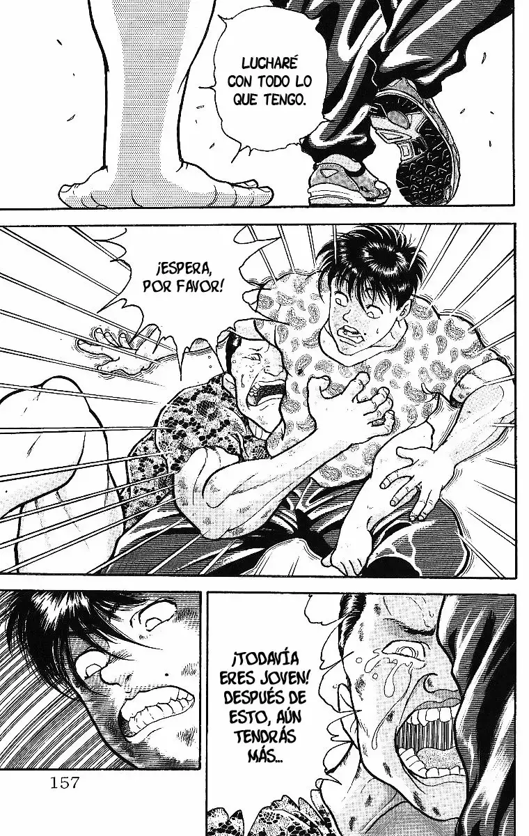 Grappler Baki capítulo 281, página 10