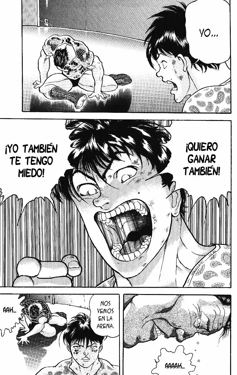 Grappler Baki capítulo 281, página 12