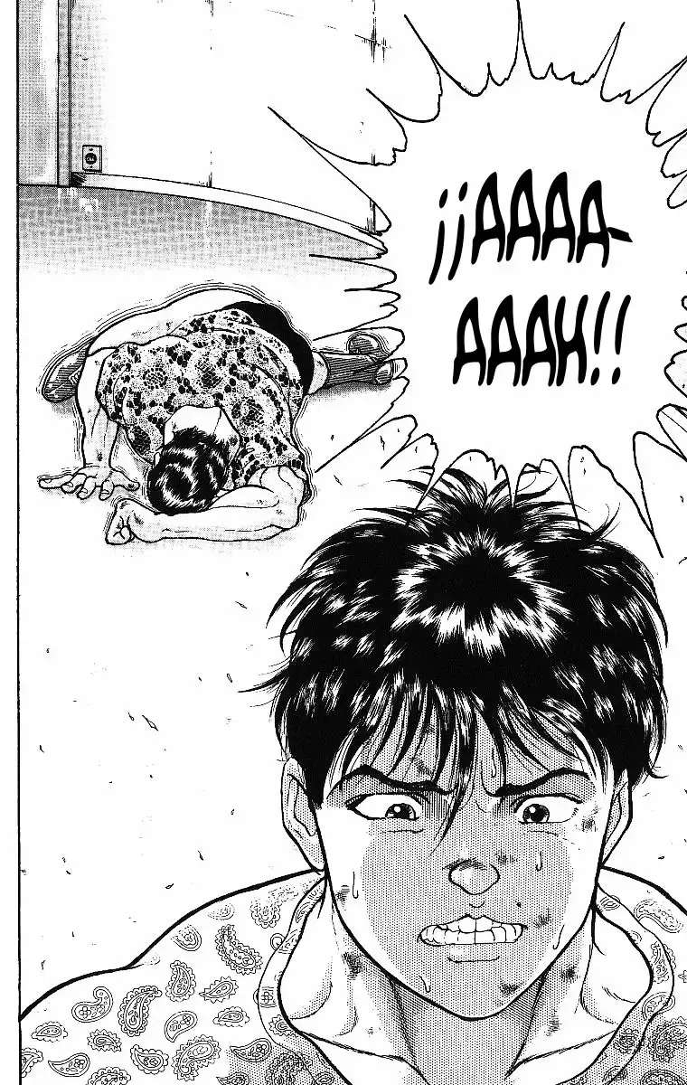 Grappler Baki capítulo 281, página 13