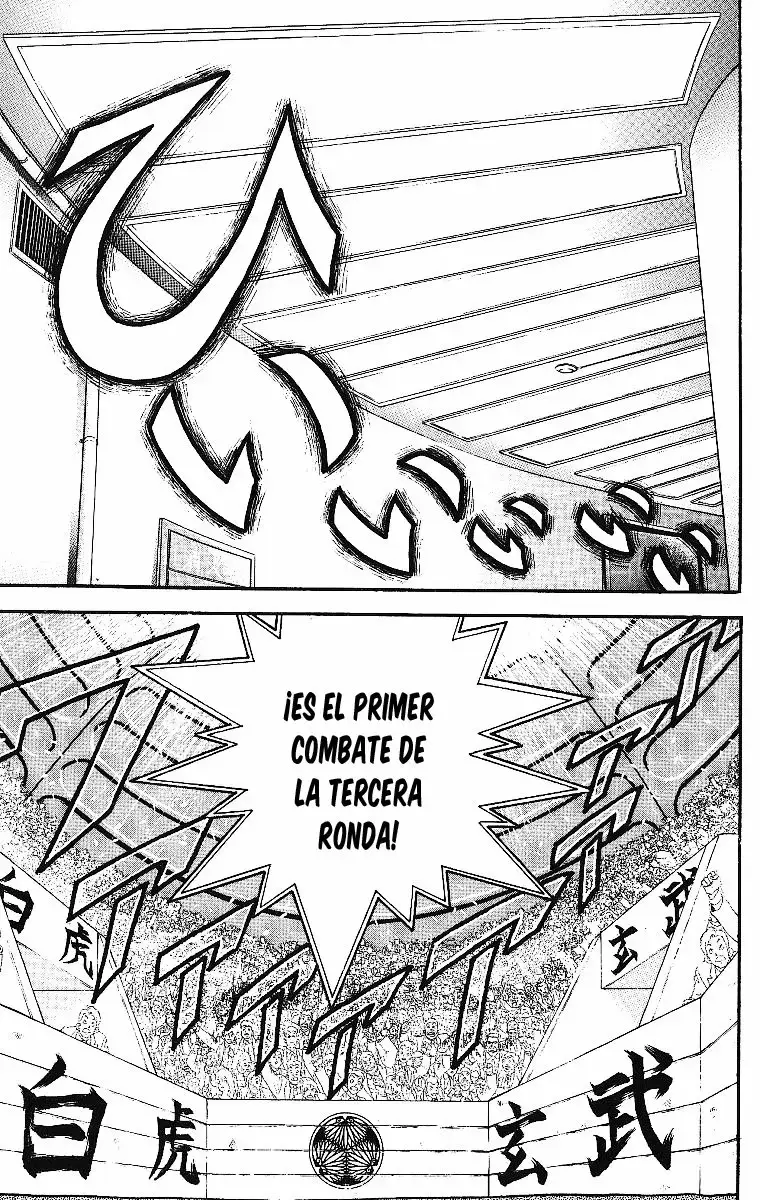 Grappler Baki capítulo 281, página 14