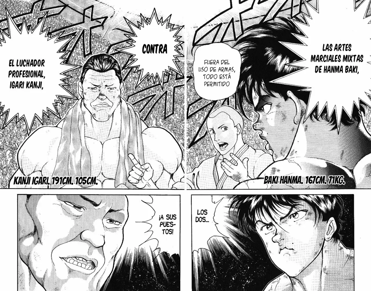 Grappler Baki capítulo 281, página 15