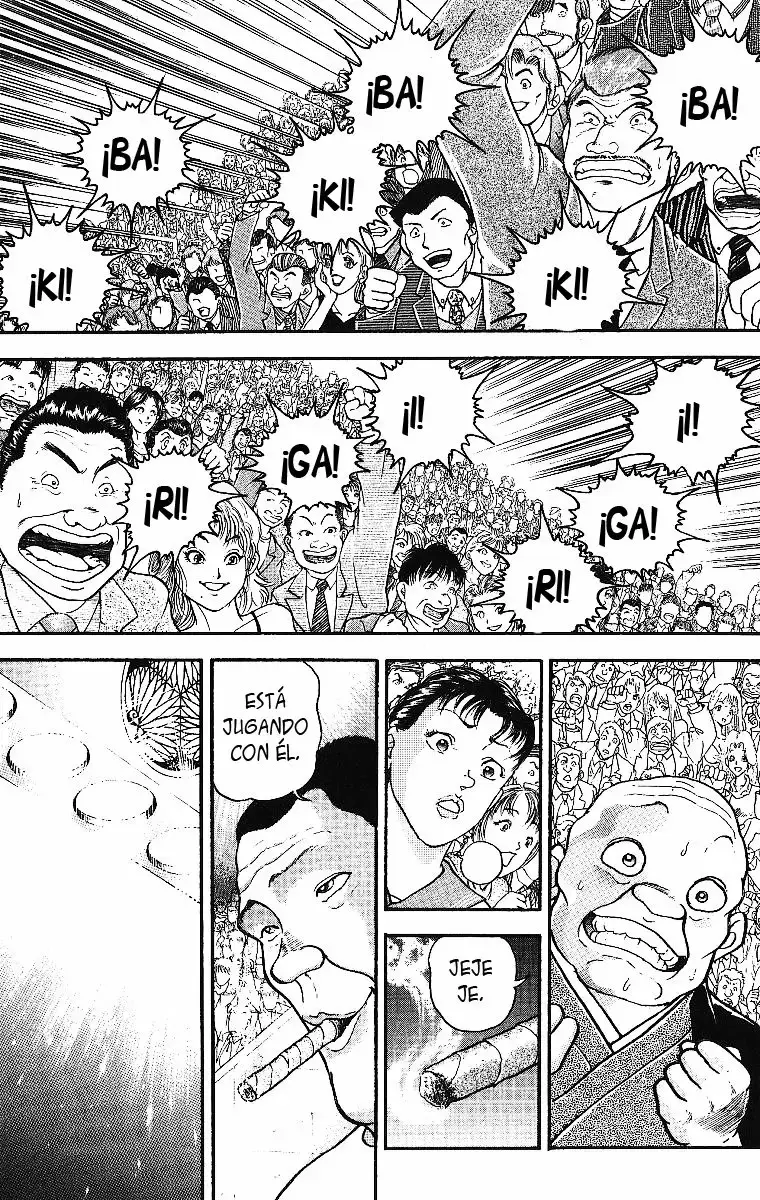 Grappler Baki capítulo 281, página 16