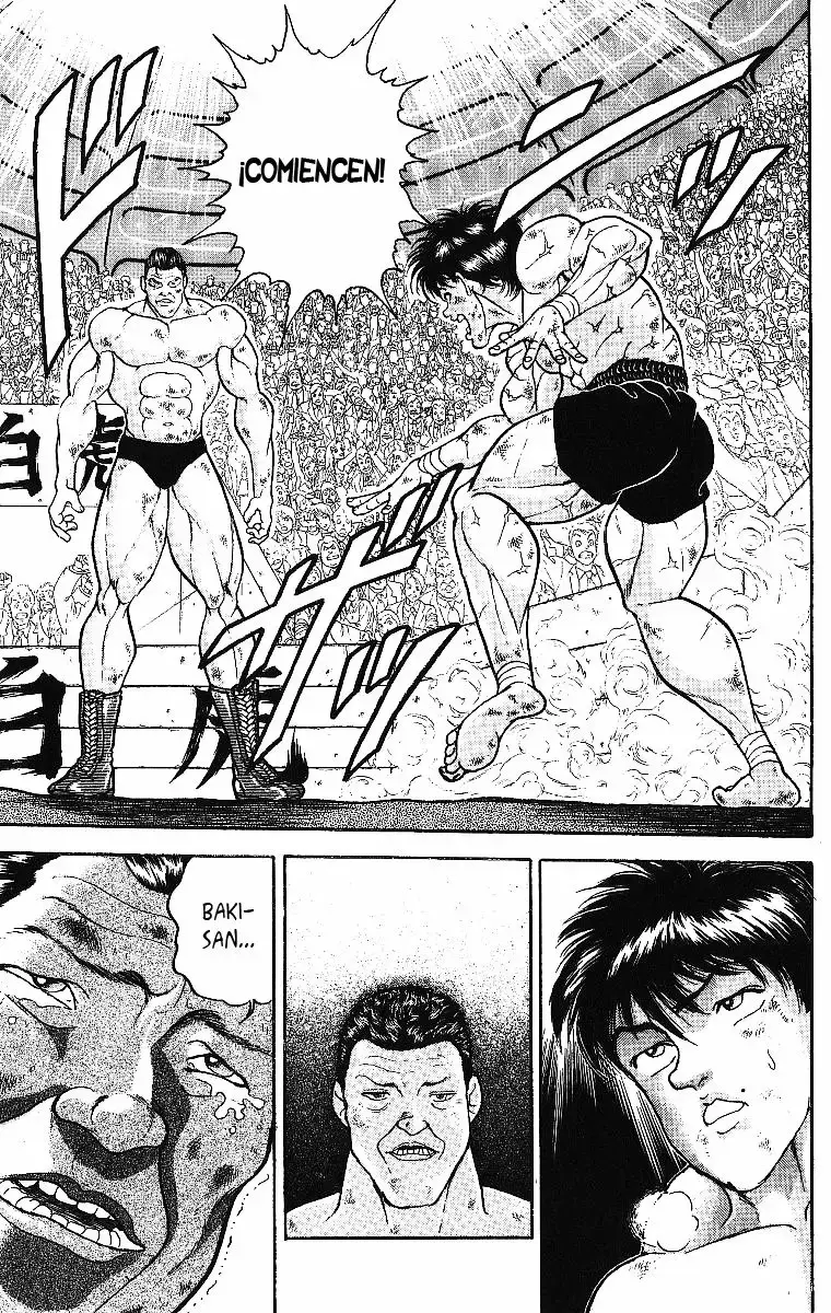 Grappler Baki capítulo 281, página 17
