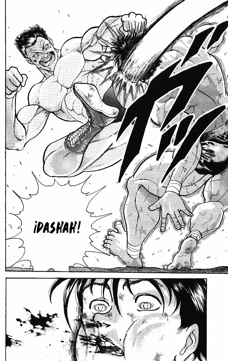 Grappler Baki capítulo 281, página 18