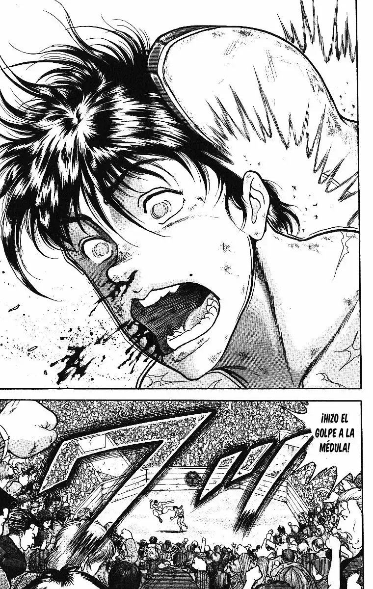 Grappler Baki capítulo 282, página 2