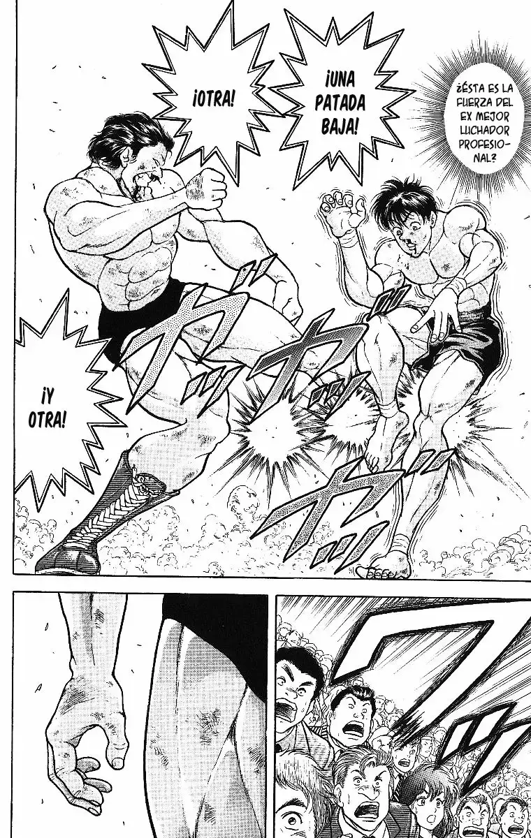 Grappler Baki capítulo 282, página 6