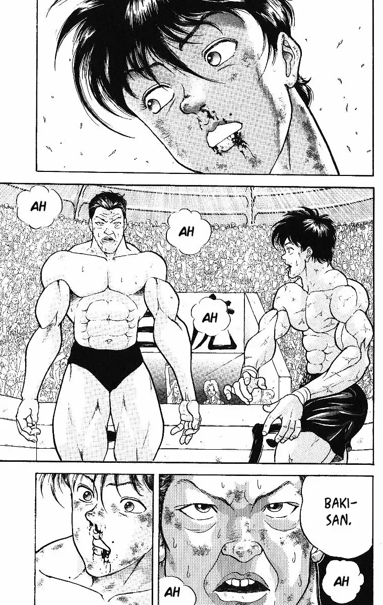 Grappler Baki capítulo 282, página 7