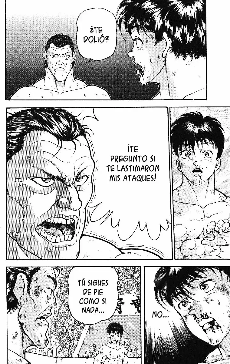 Grappler Baki capítulo 282, página 8