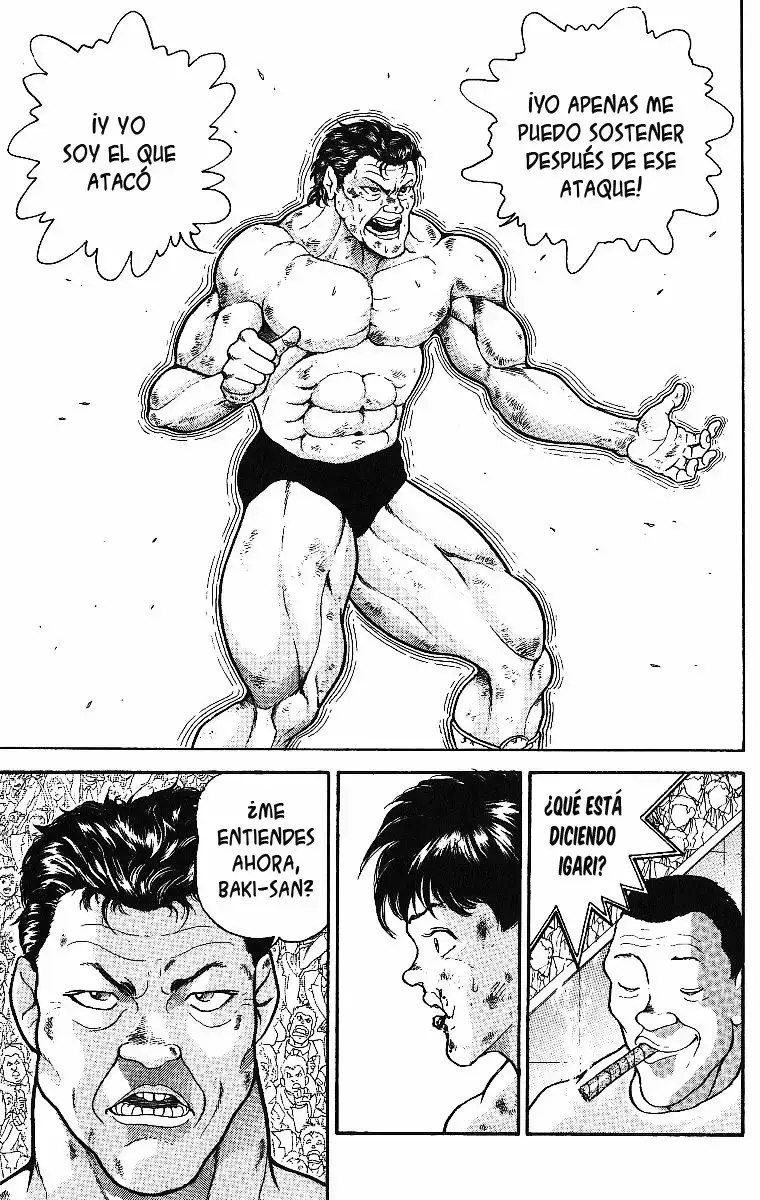 Grappler Baki capítulo 282, página 9