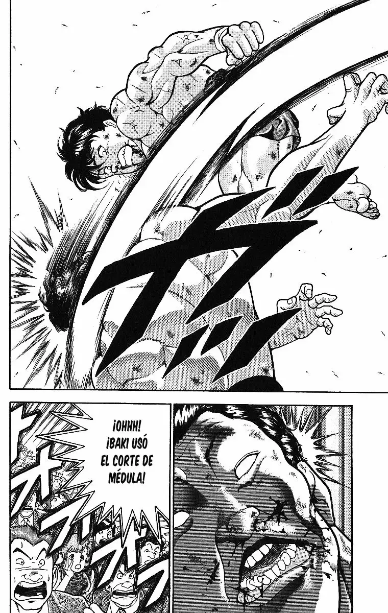 Grappler Baki capítulo 282, página 11