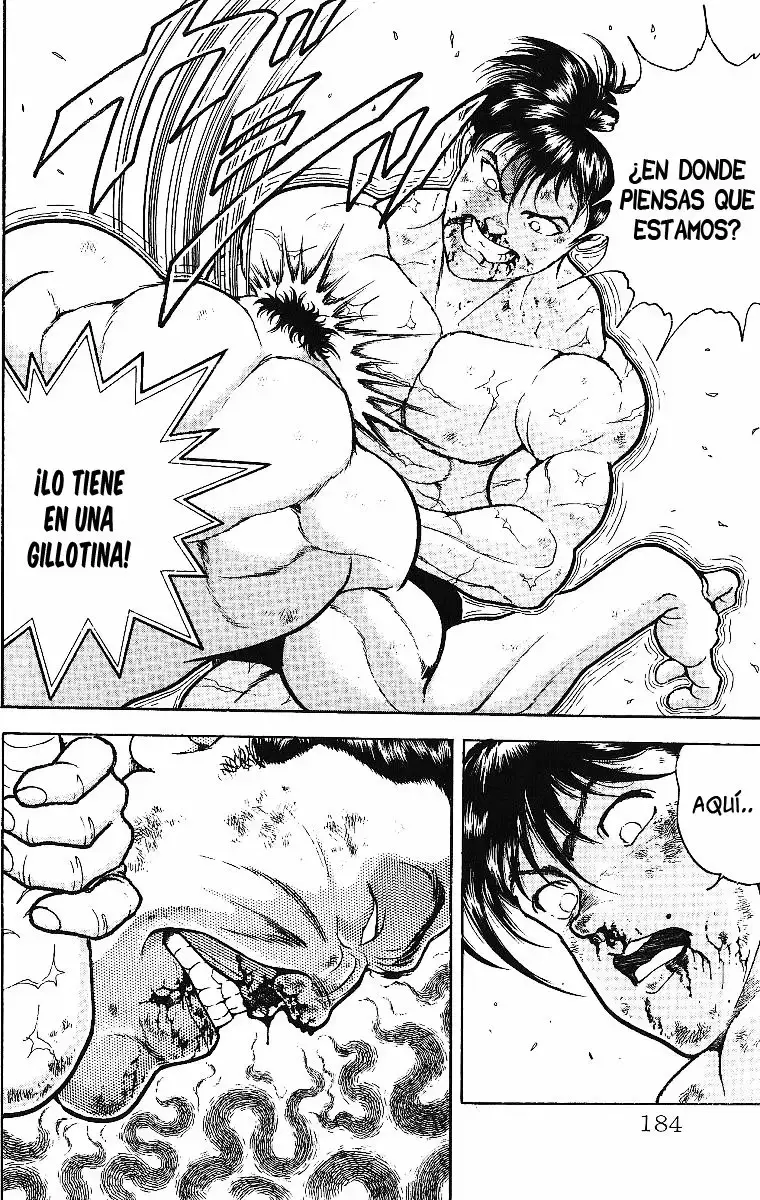 Grappler Baki capítulo 282, página 13