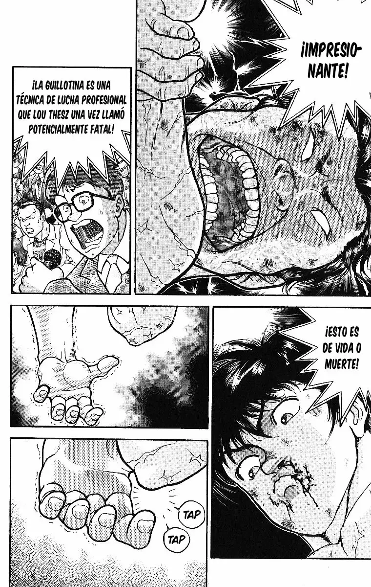 Grappler Baki capítulo 282, página 15