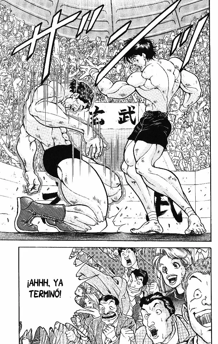 Grappler Baki capítulo 282, página 18