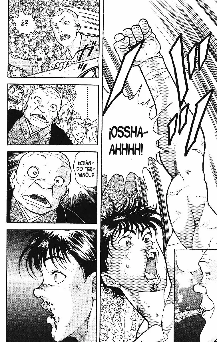 Grappler Baki capítulo 282, página 19