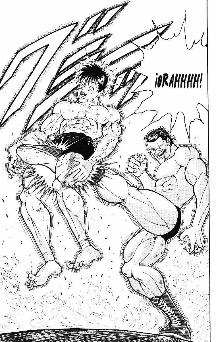 Grappler Baki capítulo 282, página 20