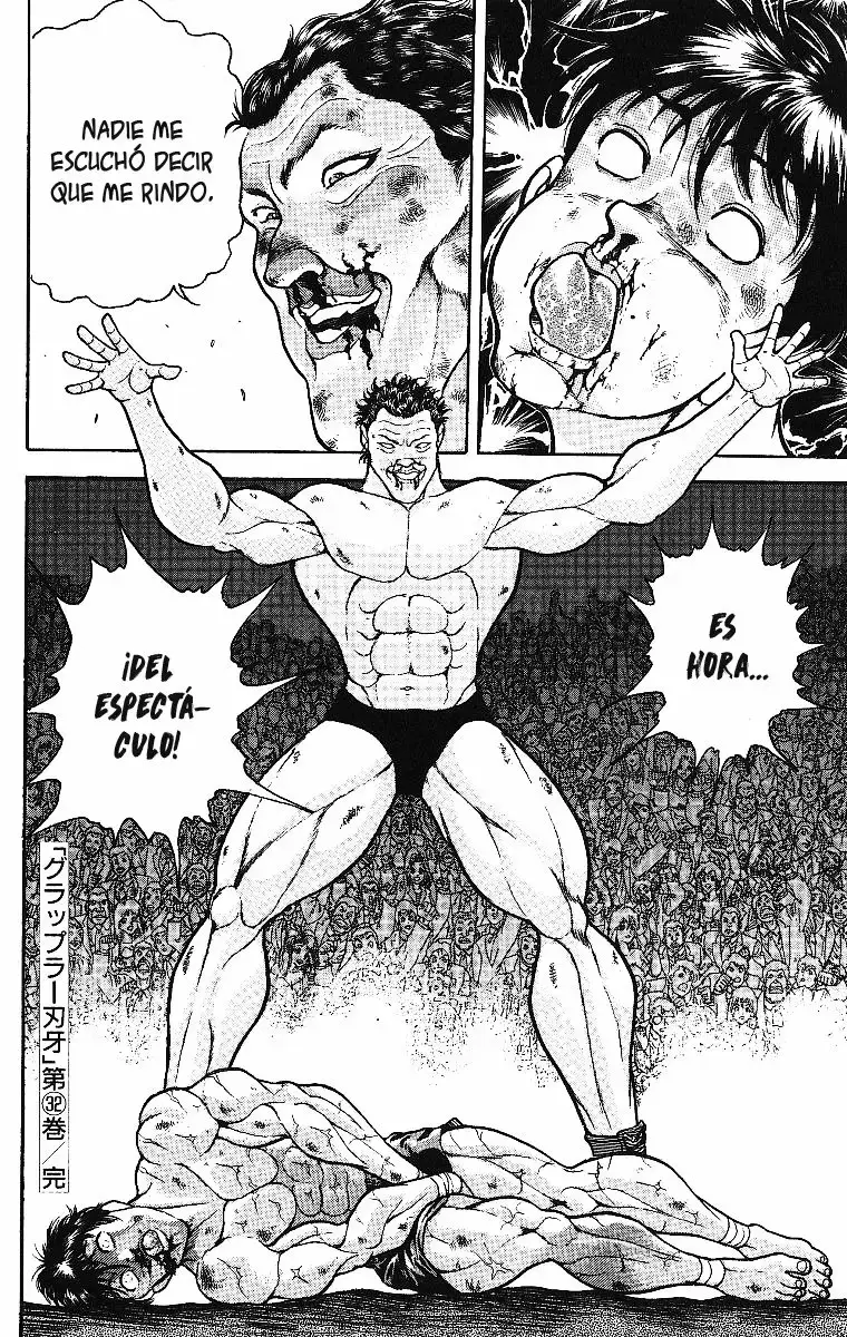 Grappler Baki capítulo 282, página 21